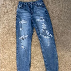 American Eagle Stretch Mom Jeans